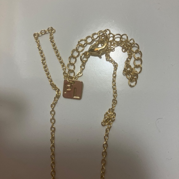 Park Lane Gold Chain Necklace with Dainty Heart Pendant - Picture 3 of 3